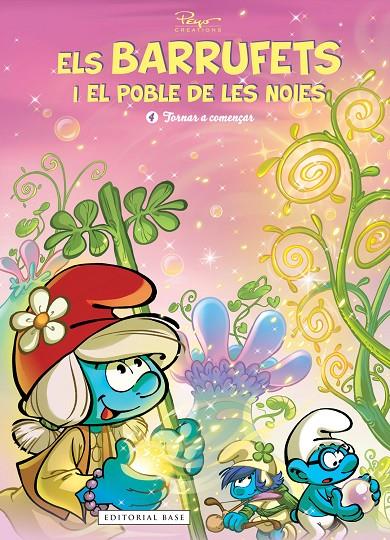 Els Barrufets i el poble de les noies 4. Tornar a començar | 9788418434440 | Llibres.cat | Llibreria online en català | La Impossible Llibreters Barcelona