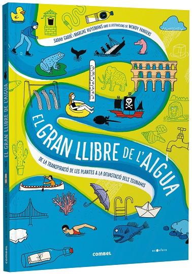 El gran llibre de l'aigua. De la transpiració de les plantes a la devastació del | 9788491019244 | Garré, Sarah/Huysmans, Marijke | Llibres.cat | Llibreria online en català | La Impossible Llibreters Barcelona