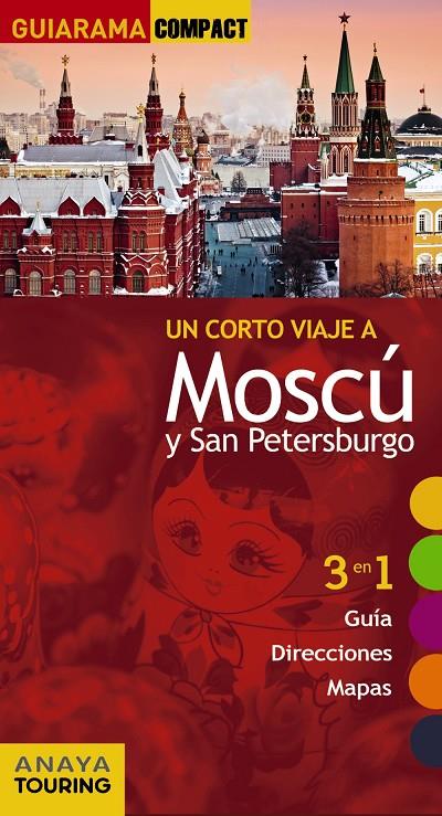 Moscú - San Petersburgo | 9788499358833 | Morte, Marc | Llibres.cat | Llibreria online en català | La Impossible Llibreters Barcelona