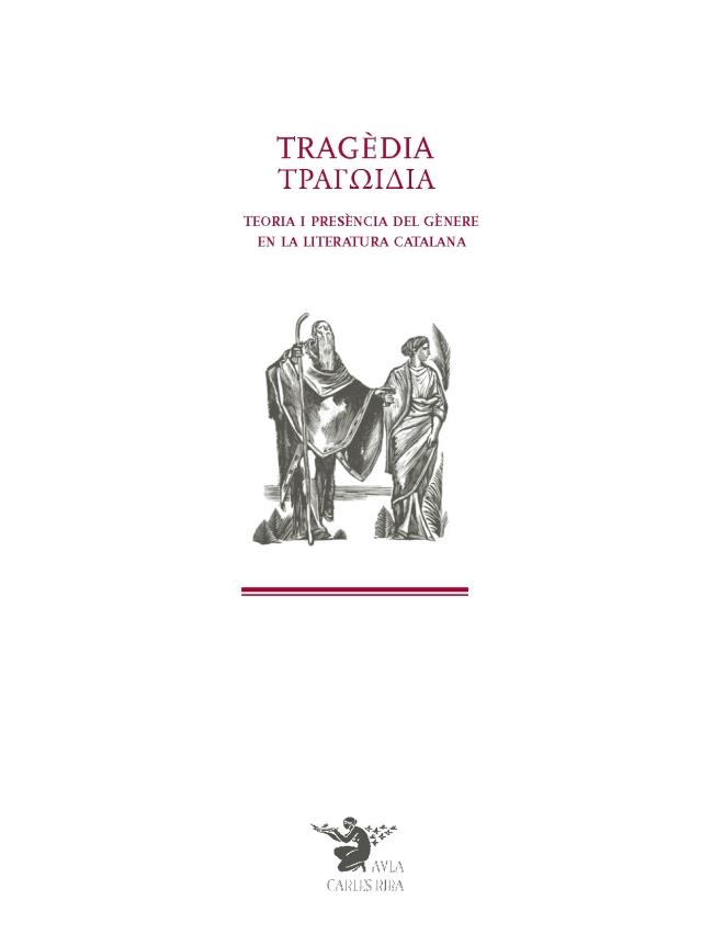 Tragèdia | 9788447539321 | Llibres.cat | Llibreria online en català | La Impossible Llibreters Barcelona