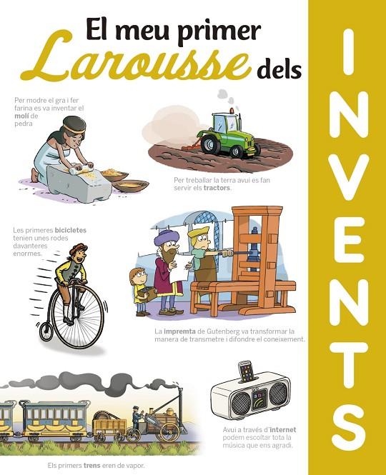 El meu primer Larousse del Invents | 9788417720629 | Larousse Editorial | Llibres.cat | Llibreria online en català | La Impossible Llibreters Barcelona