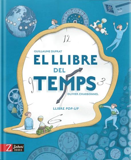El llibre del temps | 9788417374907 | Guillaume Duprat | Llibres.cat | Llibreria online en català | La Impossible Llibreters Barcelona