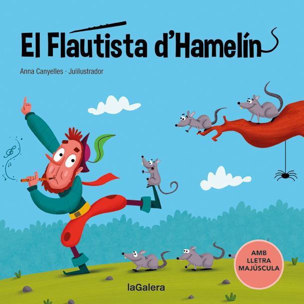 El flautista d'Hamelín | 9788424669782 | Canyelles, Anna | Llibres.cat | Llibreria online en català | La Impossible Llibreters Barcelona