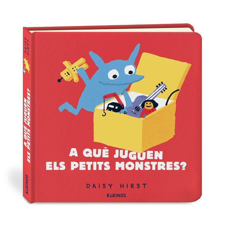 A què juguen els petits monstres? | 9788417742942 | Hirst, Daisy | Llibres.cat | Llibreria online en català | La Impossible Llibreters Barcelona