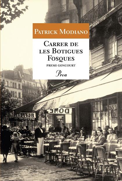 Carrer de les botigues fosques | 9788484375807 | Modiano, Patrick | Llibres.cat | Llibreria online en català | La Impossible Llibreters Barcelona