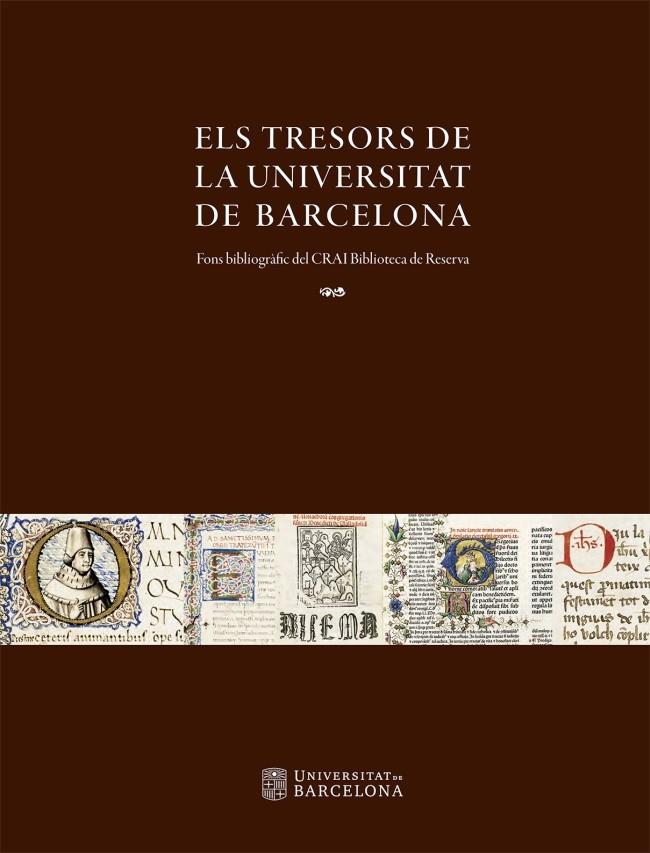 Els tresors de la Universitat de Barcelona | 9788447537495 | Llibres.cat | Llibreria online en català | La Impossible Llibreters Barcelona