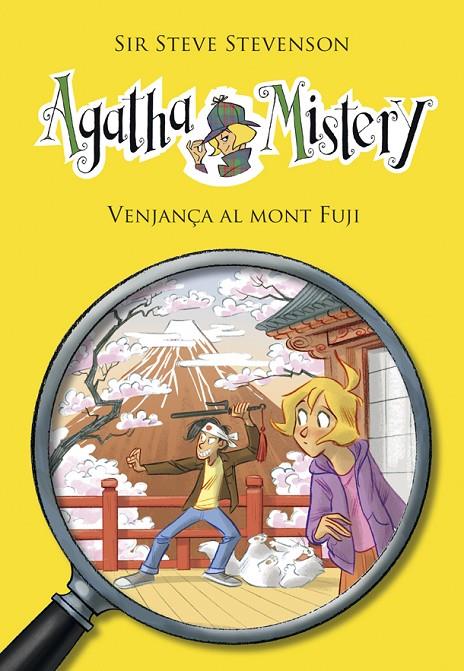 Agatha Mistery 24. Venjança al mont Fuji | 9788424657802 | Sir Steve Stevenson | Llibres.cat | Llibreria online en català | La Impossible Llibreters Barcelona