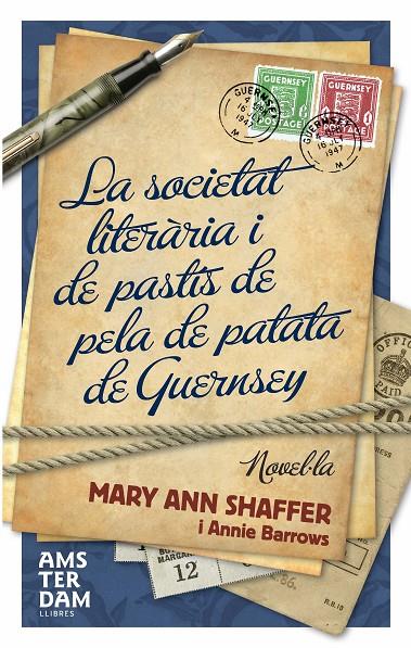 La societat literària i de pastís de pela de patata de Guernsey | 9788493660383 | Shaffer, Mary Ann ; Barrows, Annie | Llibres.cat | Llibreria online en català | La Impossible Llibreters Barcelona