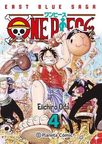 One Piece nº 04 (3 en 1) | 9788411406741 | Oda, Eiichiro | Llibres.cat | Llibreria online en català | La Impossible Llibreters Barcelona