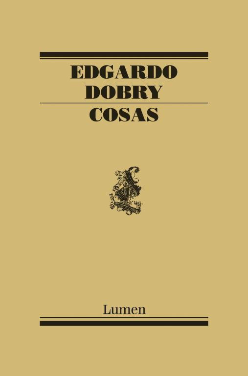 COSAS | 9788426417091 | DOBRY, EDGARDO | Llibres.cat | Llibreria online en català | La Impossible Llibreters Barcelona