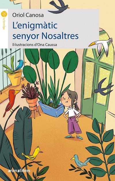 L'enigmàtic senyor Nosaltres | 9788419659019 | Oriol Canosa | Llibres.cat | Llibreria online en català | La Impossible Llibreters Barcelona