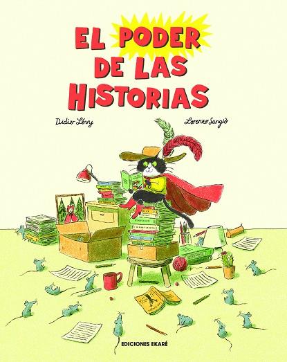 El poder de las historias | 9788412753608 | Didier Lévy | Llibres.cat | Llibreria online en català | La Impossible Llibreters Barcelona