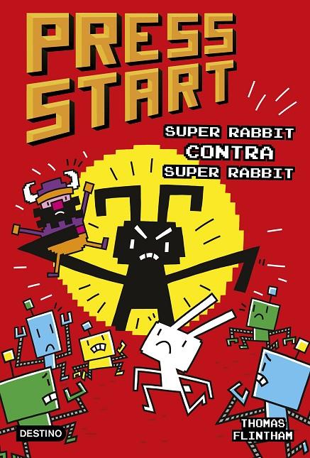 Press Start 4. Super Rabbit contra Super Rabbit | 9788408253969 | Flintham, Thomas | Llibres.cat | Llibreria online en català | La Impossible Llibreters Barcelona