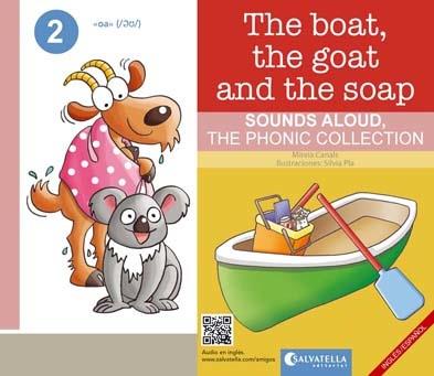 The boat,the goat and the soap (Anglès-Castellà) | 9788417091941 | Canals Botines, Mireia | Llibres.cat | Llibreria online en català | La Impossible Llibreters Barcelona
