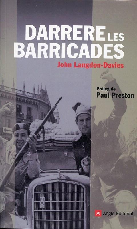 Darrere les barricades | 9788492758234 | Langdon-Davies, John | Llibres.cat | Llibreria online en català | La Impossible Llibreters Barcelona