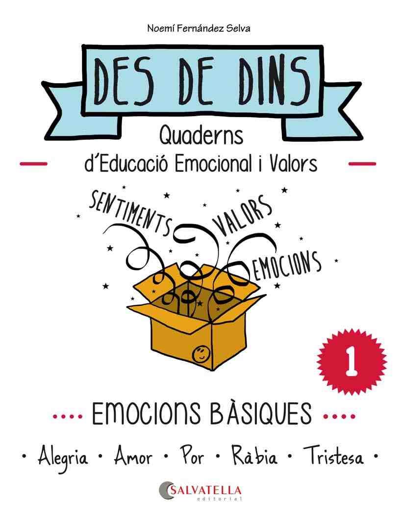 Emocions bàsiques. Alegria, amor, por, Ràbia, tristesa.  | 9788484128205 | Fernández Selva, Noemí | Llibres.cat | Llibreria online en català | La Impossible Llibreters Barcelona