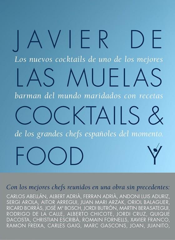 Cocktails and Food | 9788408167624 | Muelas, Javier de las | Llibres.cat | Llibreria online en català | La Impossible Llibreters Barcelona