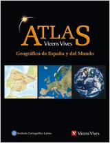 Atlas geográfico de España y el mundo, ESO. Auxiliar | 9788431683184 | Ediciones Vicens Vives, S.A. | Llibres.cat | Llibreria online en català | La Impossible Llibreters Barcelona