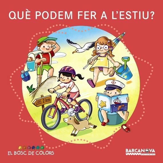 Què podem fer a l'estiu? | 9788448933623 | Baldó, Estel/Gil, Rosa/Soliva, Maria | Llibres.cat | Llibreria online en català | La Impossible Llibreters Barcelona
