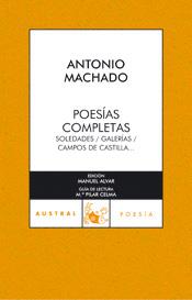 POESIAS COMPLETAS DE ANTONIO MACHADO | 9788467021509 | MACHADO, ANTONIO | Llibres.cat | Llibreria online en català | La Impossible Llibreters Barcelona