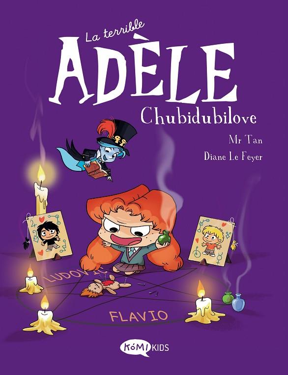 La terrible Adèle Vol.10 Chubidubilove | 9788419183385 | Mr Tan | Llibres.cat | Llibreria online en català | La Impossible Llibreters Barcelona