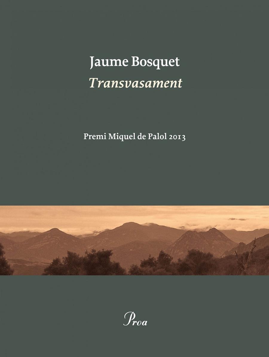 Transvasament | 9788475884752 | Bosquet, Jaume | Llibres.cat | Llibreria online en català | La Impossible Llibreters Barcelona