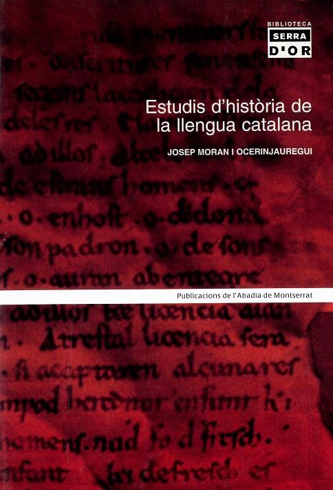 Estudis d'història de la llengua catalana | 9788484156727 | Moran, Josep | Llibres.cat | Llibreria online en català | La Impossible Llibreters Barcelona
