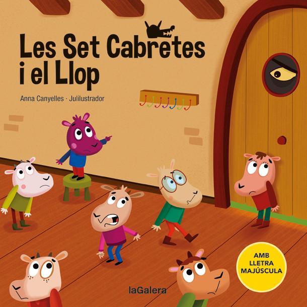 Les Set Cabretes i el Llop | 9788424669775 | Canyelles, Anna | Llibres.cat | Llibreria online en català | La Impossible Llibreters Barcelona