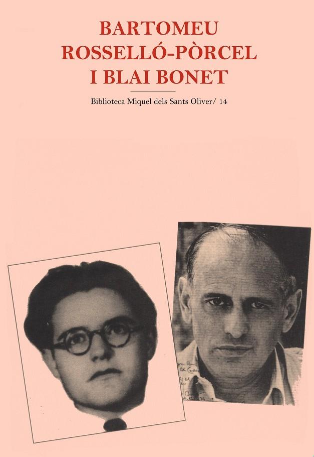 Bartomeu Rosselló-Pórcel i Blai Bonet | 9788484152552 | Rosselló i Bover, Pere | Llibres.cat | Llibreria online en català | La Impossible Llibreters Barcelona