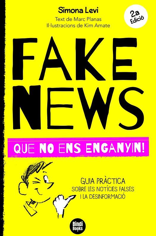 Fake News | 9788418288272 | Planas i Esteva, Marc/Levi, Simona | Llibres.cat | Llibreria online en català | La Impossible Llibreters Barcelona
