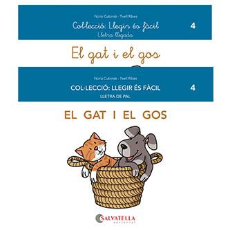 EL gat i el gos | 9788418427442 | Cubinsà Adsuar, Núria | Llibres.cat | Llibreria online en català | La Impossible Llibreters Barcelona