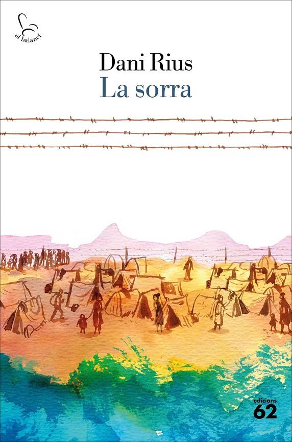 La sorra | 9788429781427 | Rius, Dani | Llibres.cat | Llibreria online en català | La Impossible Llibreters Barcelona