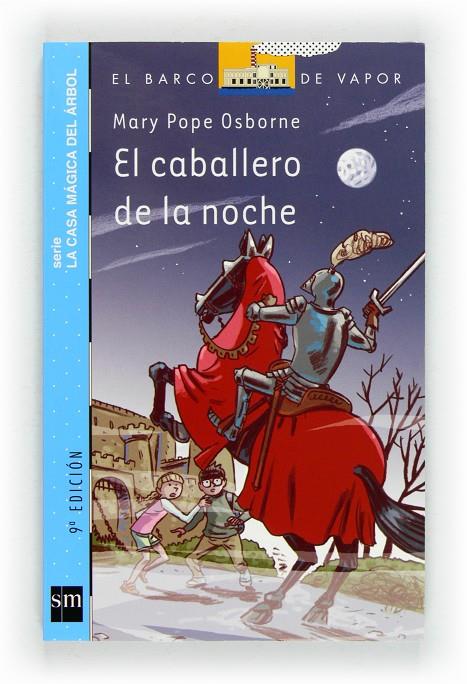 El caballero de la noche | 9788467556896 | Osborne, Mary Pope | Llibres.cat | Llibreria online en català | La Impossible Llibreters Barcelona