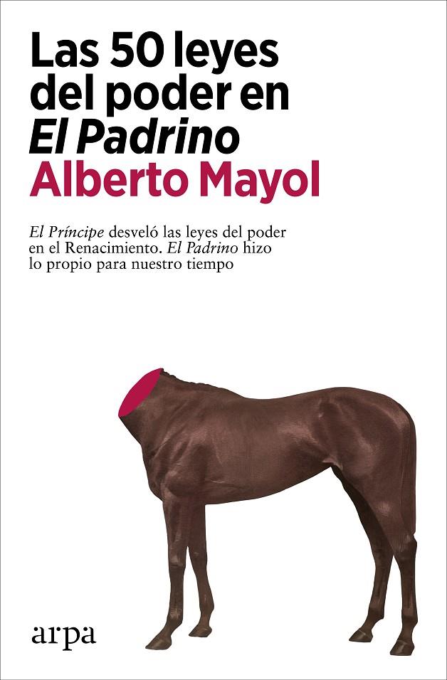 Las 50 leyes del poder en El Padrino | 9788418741289 | Mayol, Alberto | Llibres.cat | Llibreria online en català | La Impossible Llibreters Barcelona