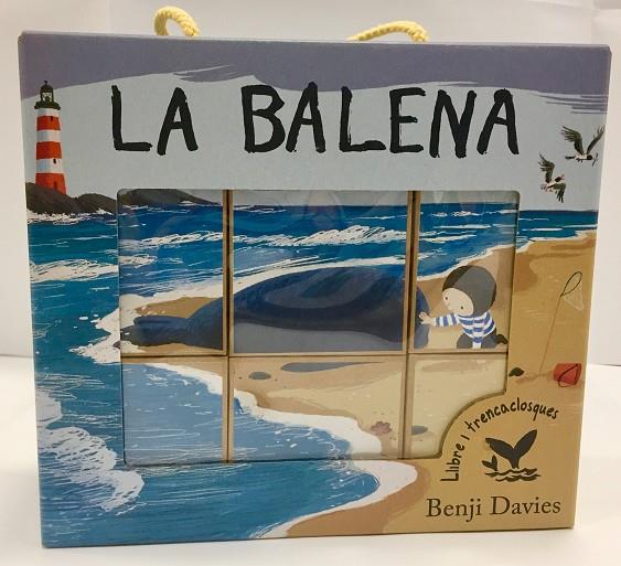 La balena - Llibre i trencaclosques | 9788416394937 | Davies, Benji | Llibres.cat | Llibreria online en català | La Impossible Llibreters Barcelona