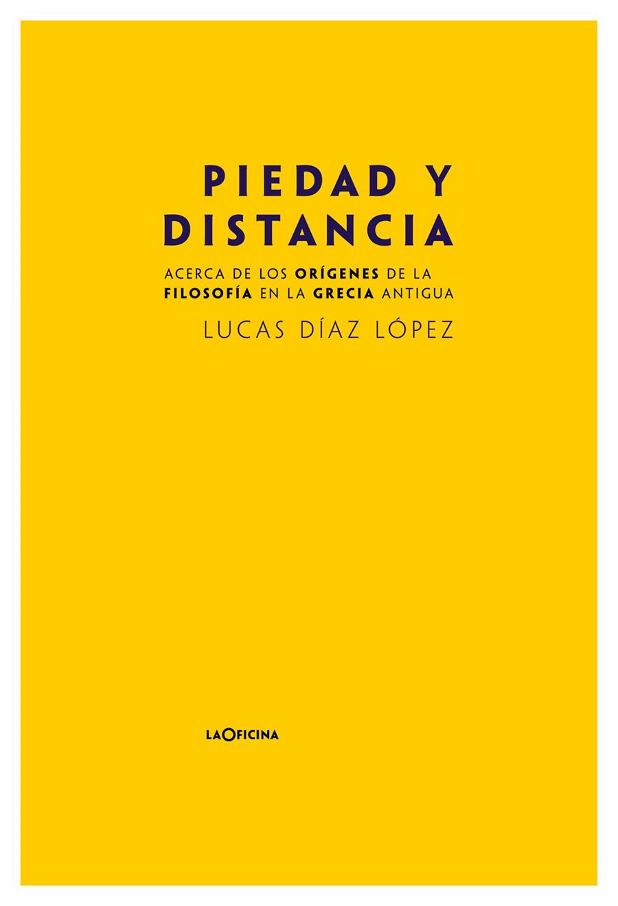 Piedad y distancia | 9788412113679 | Díaz López, Lucas | Llibres.cat | Llibreria online en català | La Impossible Llibreters Barcelona