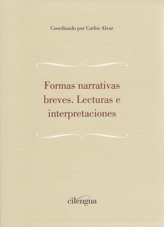 Formas narrativas breves. | 9788494208836 | Carlos Alvar (coordinador) | Llibres.cat | Llibreria online en català | La Impossible Llibreters Barcelona