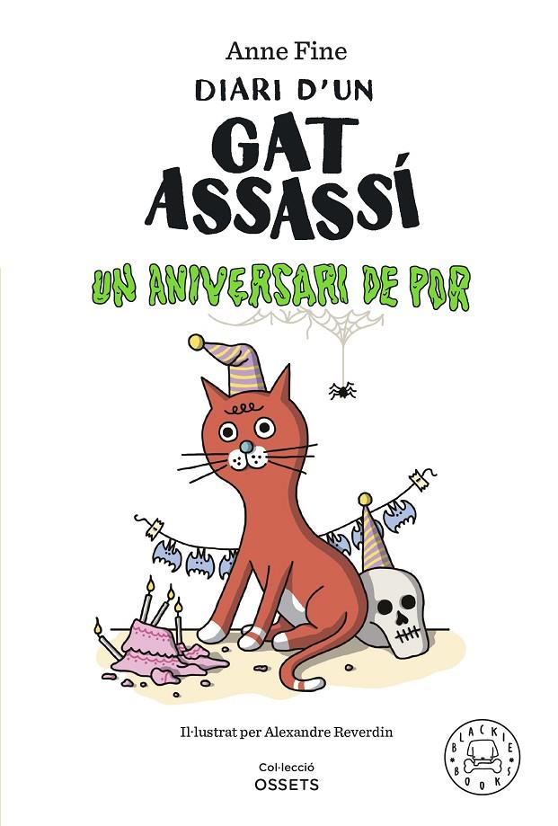 Diari d'un gat assassí. Un aniversari de por. | 9788419172952 | Fine, Anne | Llibres.cat | Llibreria online en català | La Impossible Llibreters Barcelona