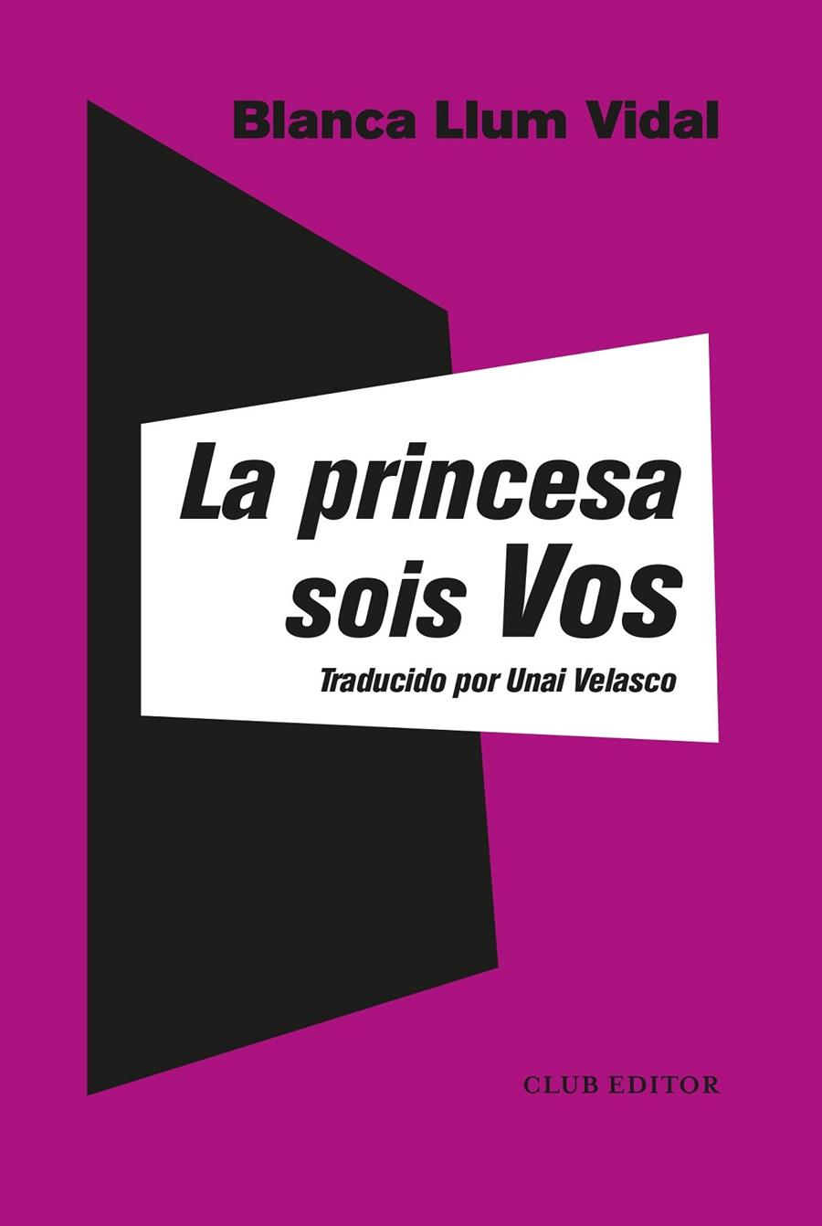 La princesa sois Vos | 9788473293334 | Vidal, Blanca Llum | Llibres.cat | Llibreria online en català | La Impossible Llibreters Barcelona