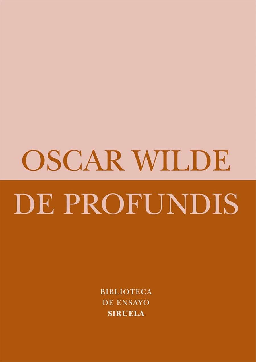 De profundis | 9788498414493 | Wilde, Oscar | Llibres.cat | Llibreria online en català | La Impossible Llibreters Barcelona