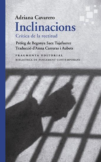 Inclinacions | 9788417796624 | Cavarero, Adriana | Llibres.cat | Llibreria online en català | La Impossible Llibreters Barcelona