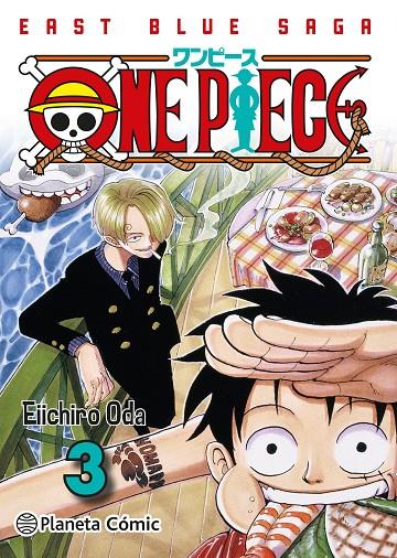 One Piece nº 03 (3 en 1) | 9788411406734 | Oda, Eiichiro | Llibres.cat | Llibreria online en català | La Impossible Llibreters Barcelona