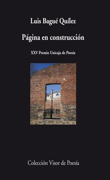 PÁGINA EN CONSTRUCCIÓN | 9788498957778 | BAGUÉ QUÍLEZ, LUIS | Llibres.cat | Llibreria online en català | La Impossible Llibreters Barcelona