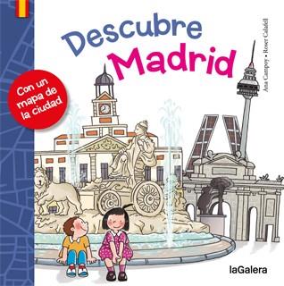 Descubre Madrid | 9788424651718 | Ana Campoy/Roser Calafell (ilustr.) | Llibres.cat | Llibreria online en català | La Impossible Llibreters Barcelona