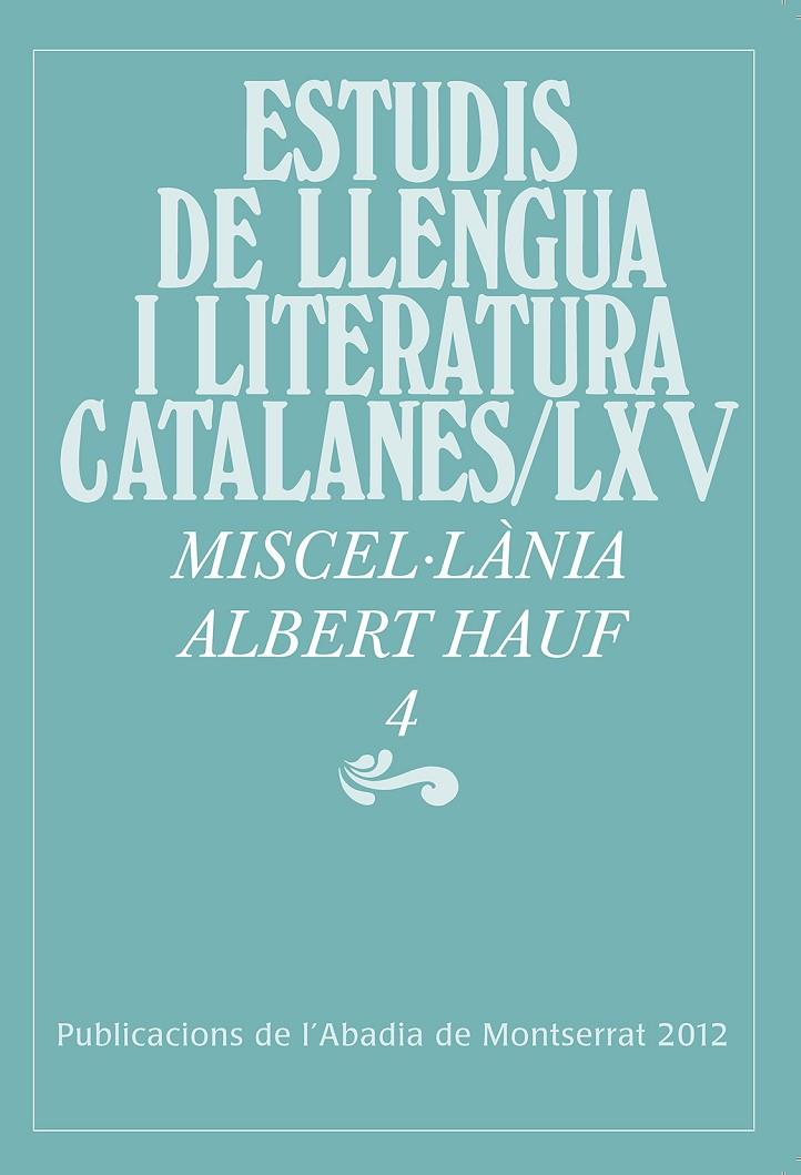Miscel·lània Albert Hauf, 4 | 9788498835403 | Diversos | Llibres.cat | Llibreria online en català | La Impossible Llibreters Barcelona