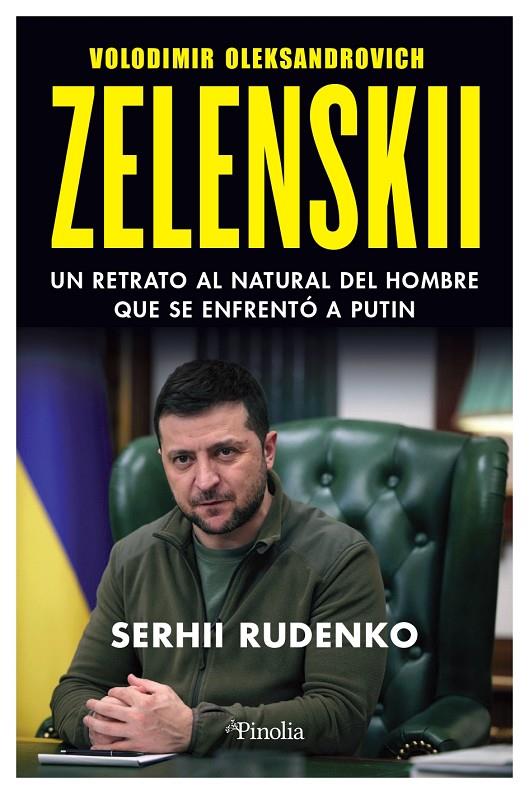 ZELENSKII | 9788418965357 | Serhii Rudenko | Llibres.cat | Llibreria online en català | La Impossible Llibreters Barcelona