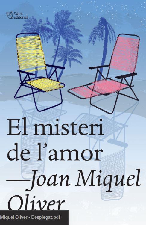 El misteri de l'amor | 9788412659665 | Oliver Ripoll, Joan Miquel | Llibres.cat | Llibreria online en català | La Impossible Llibreters Barcelona