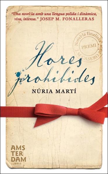 Hores prohibides | 9788493660307 | Martí, Nuria | Llibres.cat | Llibreria online en català | La Impossible Llibreters Barcelona