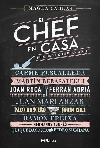 El chef en casa | 9788408138235 | Magda Carlas | Llibres.cat | Llibreria online en català | La Impossible Llibreters Barcelona