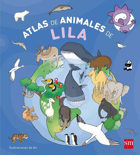 ATLAS DE ANIMALES DE LILA+MASCOTA | 9788467557107 | Tellechea, Teresa | Llibres.cat | Llibreria online en català | La Impossible Llibreters Barcelona